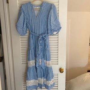 Roberta Roller Rabbit Midi Dress